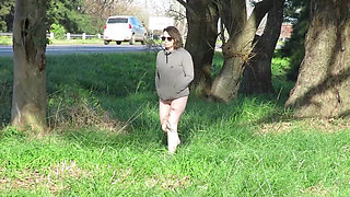 Patricia on the Side of the Highway