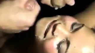 Kinky Dansk Slut i en BDSM Gangbang