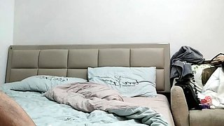 Amateur couple hidden cam