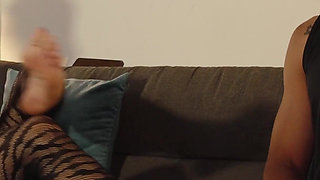 Shhh Your Stepdad Isn't There! Stepmom Latiana Has Interracial Anal Sex with Her Stepson! Fercat