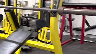 Fit Couple Gym Fuck
