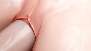 Mercy Overwatch - Sloppy Blowjob & Missionary Fuck (3d Animation)