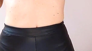 Femdom Sissy Anal Training: Cum in Your Cage CEI