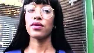 Hot Black Maid Does Some Webcam Black and Ebony