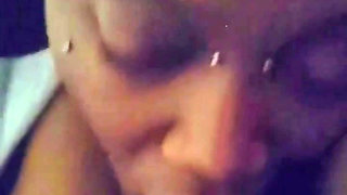 Sucking & Edging the Dick Until It Spit