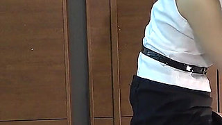 CFNM, Company of Sadistic Female Boss, Male Employees Have to Work Naked and Ridiculed Being Nicknamed "uncut" or "small Dick