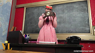 Vivienne L'amour - When Good Girls Go Bad - POV Naughty Student JOI (720p Full HD)