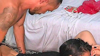 My Wife's Friend Teases Me by Showing Me Her Panties