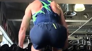 Nikita Kinka Extreme Training In The Gym