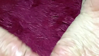 A Big Ass and Wrinkled Soles on the Feet of a Goddess