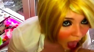 creampie LUSTFUL SCHOOLGIRL SWALLOWS A PENIS