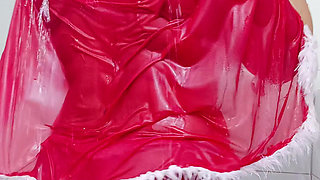 Yawning in the Shower at Christmas