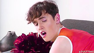 Nice Femboy Gets His Tasty Slot Well Plumbed By A Big Black Cock Greece