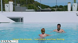 Alberto Blanco's deep throat video by Vixen