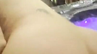 Outdoor Hot Tub Fuck