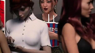 The Office Gail #3 Boss Cum in Gail's Pussy - HD Porn 3D Hentai Game