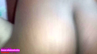 Wife enjoys humiliating husband with monster cock