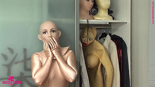 Danis Transforms Into a Sex Doll