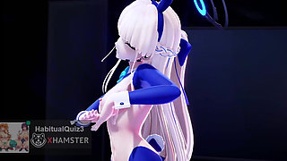 mmd r18 Asuma Toki mollyflowers want to fuck hard 3d hentai fap game sex anal cum swallow jav big tits