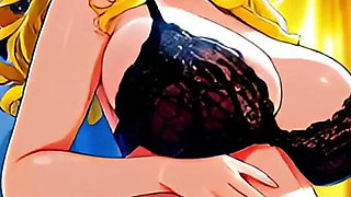 Married French Blonde MILF Seduced in Fitting Room - Ai Animation