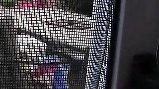 Elena Koshka squirts all over her step-brutha's dick