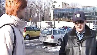 Marlena's public pickups porn by XES.PL