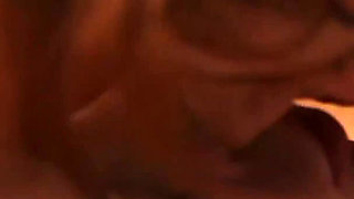 Poker Night Pickup - Butch Redhead Fucks a Brunette in Stockings and Garter Belt
