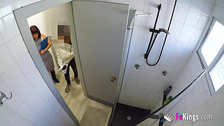 Naughty Secretary Auditions BBC. Sandra V, Slutty Hr on Fakings Black Fix