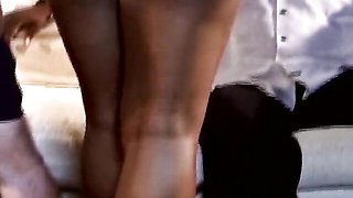 Flattering wooer's mature action