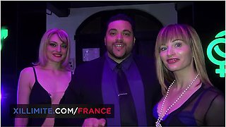 Amateurs In A Swinger Club