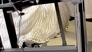 Creaming Myself on the Fucking Machine