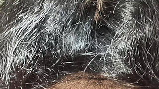 Telugu  aunty sex and cleaning hair