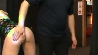 Petite blonde pinching humiliating