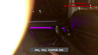 Lola Is Riding in a Taxi