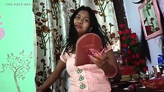 My Wife Caught Me Fucking My Ex-Girlfriend In The Bathroom – First Time Amateur Indian Sex