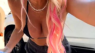 hoe Huge Boobs AshleyK Hawaii collab Sensational