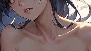 Pumpkin Glow & Blue Hair Solo Mug Seduction