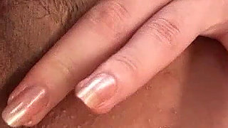 Horny Asian skinny teen caught masturbating with step brother