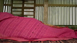 Step Brother and Step Sister Share a Bed