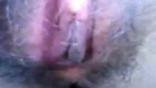 Malaysian Babe Strips Naked in the Bushes