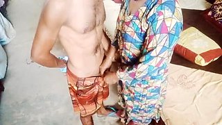Indian Maid and Friend Hot Chuda Chudi with Your_aisha and Shunderali - Homemade HD