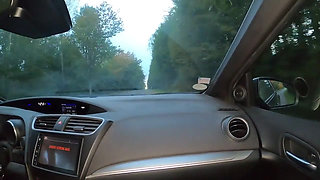 Crass!!! Ladies Fuck the Rideshare