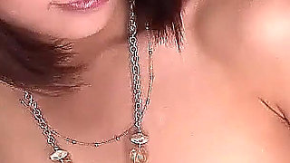 Extreme Bukkake Blowbang with Skinny Japanese Teen