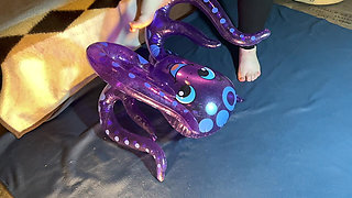 (cr-9) Bigbootylucy Stomps Beach Toys Barefoot 1