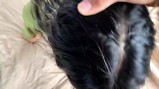I broke into my neighbor's house and fucked her