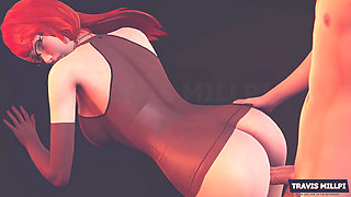 This MILF Can Have 2 Huge Creampies in a Row - Travis Millpi