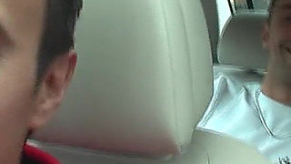 Bodybuilder Stud Pounds Blonde MILF & Latina Slut in Orange Hardcore Threesome