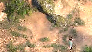 Treasure of Nadia: slutty doctor and a guy with massive cock ep.12