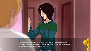 The Secret of the House #5: Rubbing My Dick on My Hot Landlady's Pussy Again - by Eroticgamesnc