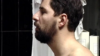 German Slut Got Her Holes Used in the Bathroom